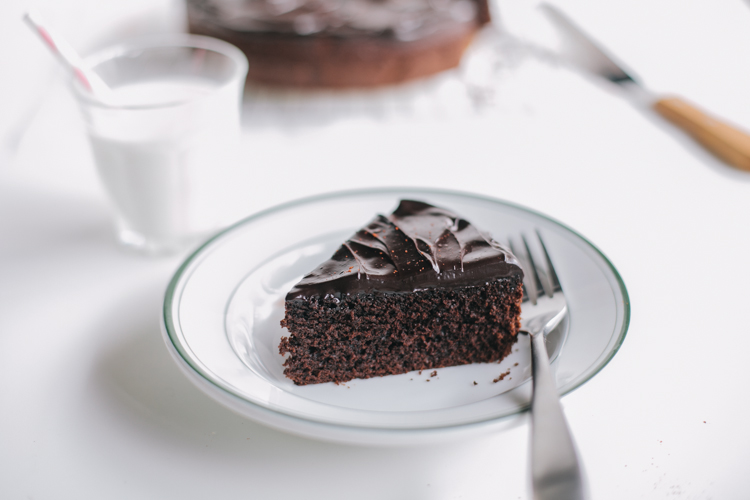 「小小私廚」「再見！克莉絲汀娜」貝禮詩奶酒巧克力蛋糕 Baileys Chocolate Cake