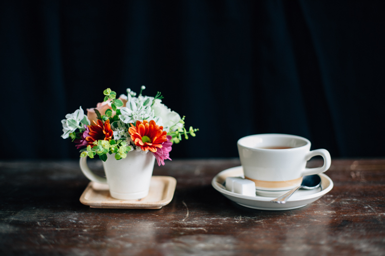 「小小私廚CAFÉ」日常桌花與茶 Everyday Table Flowers