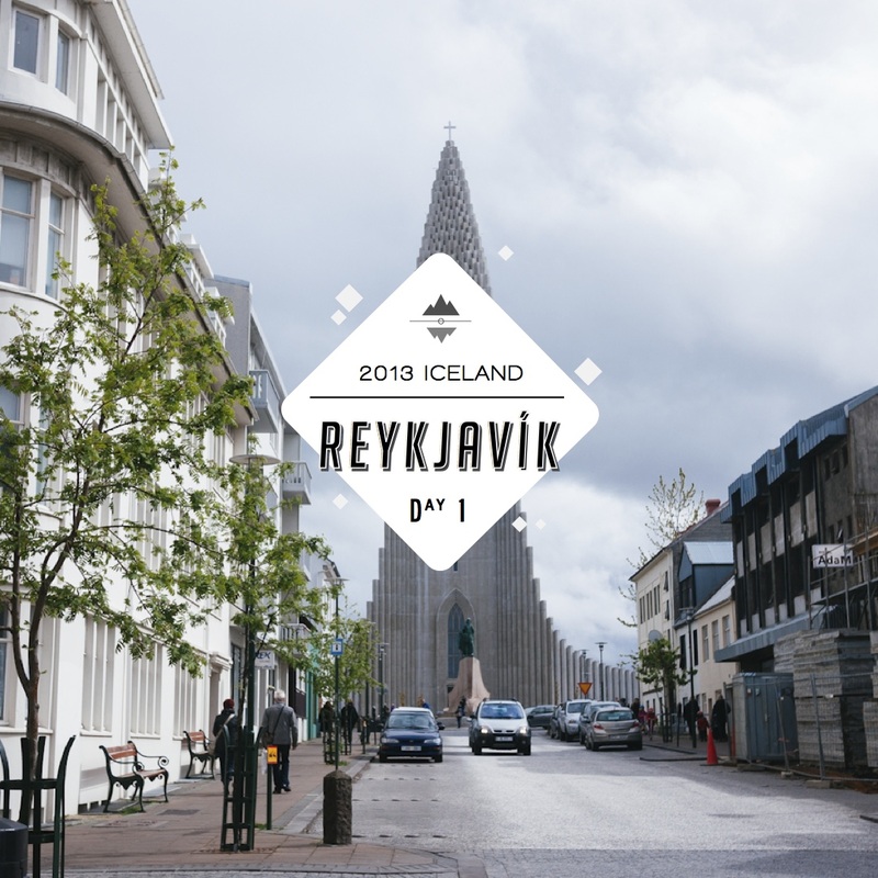 小小私廚 [2013冰島] 05/31 ▪ Day 1 ▪ Reykjavik